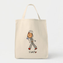I Walk Tshirts and Gifts Canvas Bag