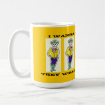 I Wanna Be a Cowboy Mug