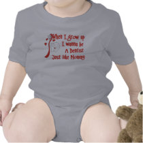 I wanna be a Dentist Just Like Mommy Baby T-Shirt