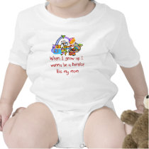 I wanna be a Dentist Like My Mom baby T-Shirt
