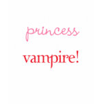 I Wanna Be A Vampire T-Shirt
