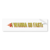I Wanna Go Fast
