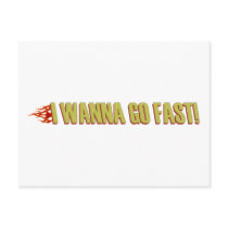 I Wanna Go Fast