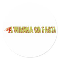 I Wanna Go Fast