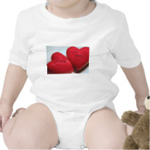 I Want A Divorce Hearts Infant Bodysuit