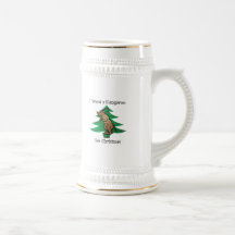 I want a kangaroo for christmas coffee mugs
