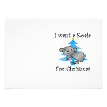 I want a Koala for Christmas Announcement