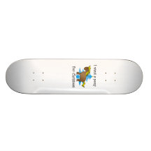I want a pony for Christmas Skate Board
