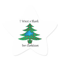 I want a shark for christmas