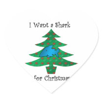 I want a shark for christmas