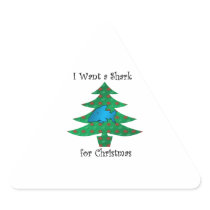 I want a shark for christmas