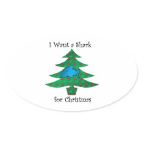 I want a shark for christmas