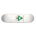 I want a unicorn for Christmas Skateboard Deck