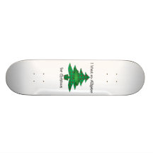 I want an alligator for christmas skateboard