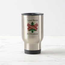 I want bacon for christmas coffee mugs