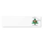 I want bears for christmas bumper sticker