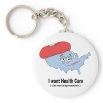 I want health care like my congressman's key chain