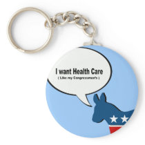 I want health care like my congressman's keychain