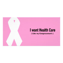 I want health care like my congressman's photo card template