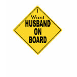 I Want Husband On Board, t-shirts