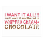 I Want it All... Postcards