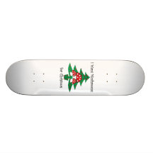 I want mushrooms for christmas skate board decks