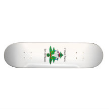 I want peace for Christmas Skateboards
