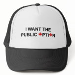 I want the Canadian Option Trucker Hats