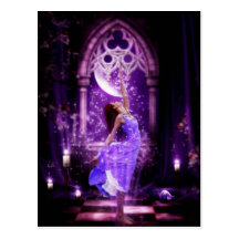 I Want To Be A Fairy Post Card
