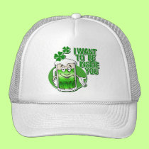 I Want To Be Inside You hats