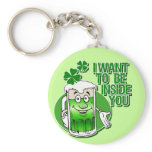 I Want To Be Inside You keychains