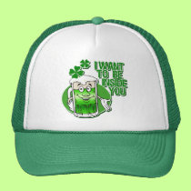 I Want To Be Inside You hats