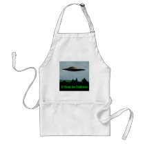 I want to believe aprons