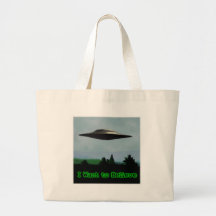I want to believe canvas bags