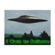 I want to believe