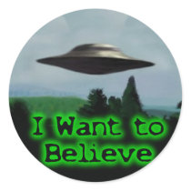 I want to believe