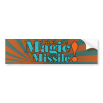 I want to cast magic missile! Geek