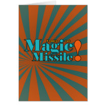 I want to cast magic missile! Geek