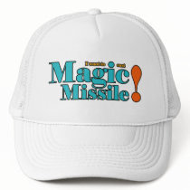 I want to cast magic missile! Geek