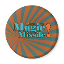 I want to cast magic missile! Geek