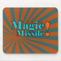 I want to cast magic missile! Geek