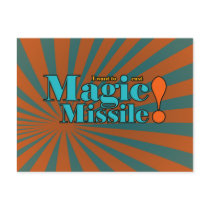 I want to cast magic missile! Geek