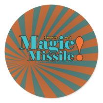 I want to cast magic missile! Geek