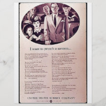 I Want To Preach A Sermon Full Color Flyer
