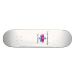 I want watermelons for Christmas Skateboard