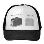 I Want You Inside Me Mesh Hats