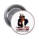I Want You - Obama Political Button