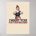 I want you posters