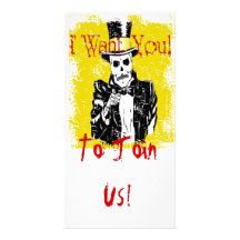 i want you tee, To Join Us! Photo Cards