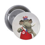 I Want You - Think Red Vote Right Buttons